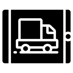 Tablet Delivery Icon