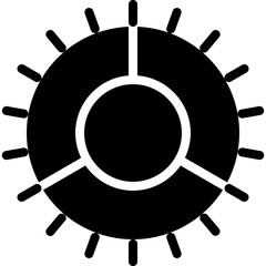 Fototapeta premium Settings Icon