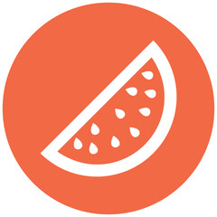 Watermelon Icon
