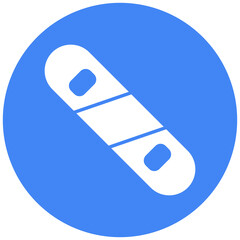 Snow Board Icon