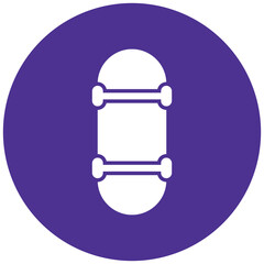 Skate Board Icon