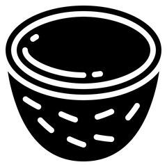 Coconut Icon