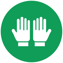 Rubber Gloves Icon