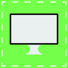 Blank screen monitor