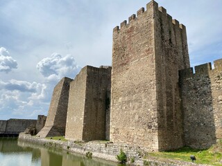 Medieval fortified city Smederevo fortress or Smederevo's 15th century fortress - Smederevska tvrđava ili Smederevska utvrda, Smederevo - Serbia (Srbija)