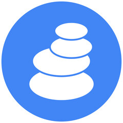 Hot Stones Icon