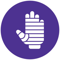 Broken Hand Icon