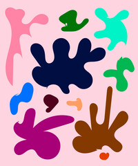 Abstract Shapes Background 