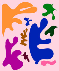 Abstract Shapes Background 