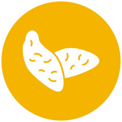 Sweet Potato Icon