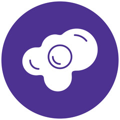 Egg White Icon
