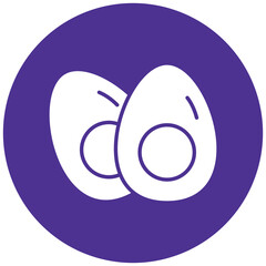 Boiled Egg Icon