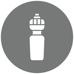 Fototapeta premium Sport Bottle Icon