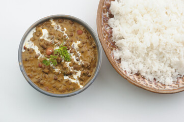 North Indian punjabi food, dal makhni
