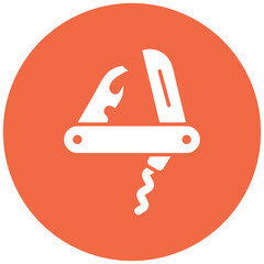 Swiss Knife Icon