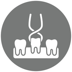 Tooth Extraction Icon