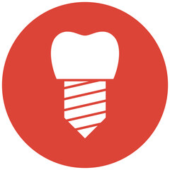 Dental Implant Icon
