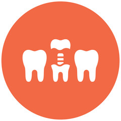 Dental Crown Icon