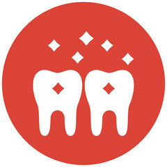 Dental Cleaning Icon