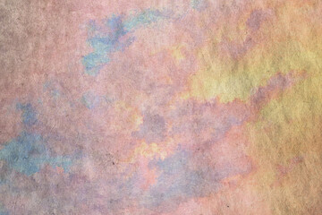 Fototapeta premium vintage watercolor clouds