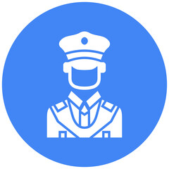 Security Guard Icon
