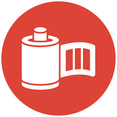 Photographic Film Icon