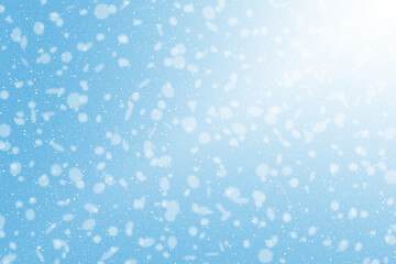 snow winter background