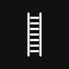 Ladder icon on grey backround