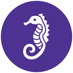 Seahorse Icon