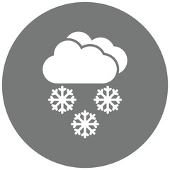 Snow Storm Icon