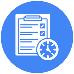 Time Management Icon