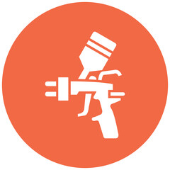 Spray Gun Icon