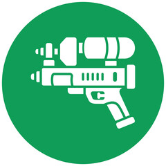 Water Gun Icon