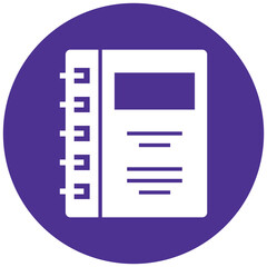 Notebook Icon