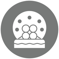 Snowball Icon