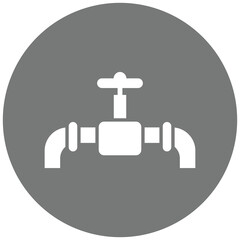 Gas Pipe Icon