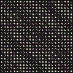 Rule 243 Elementary cellular automaton random seed sample implementation illustration
