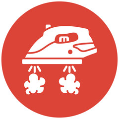 Steam Iron Icon