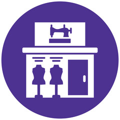 Tailor Shop Icon