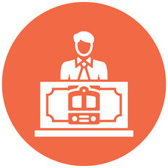 Information Desk Icon