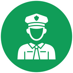 Security Officer Icon