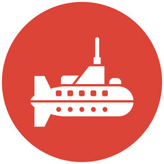 Submarine Icon