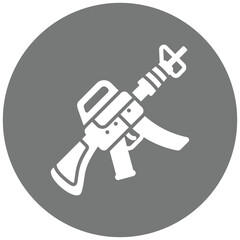 Machine Gun Icon