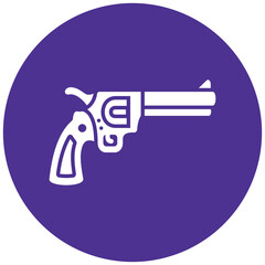 Revolver Icon