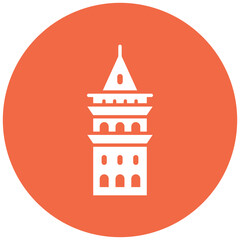 Galata Tower Icon