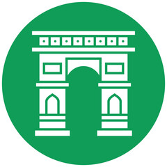 Arc de Triomphe Icon