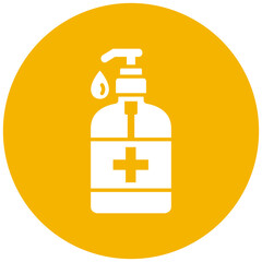 Alcohol Gel Icon