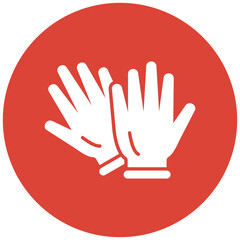 Rubber Gloves Icon