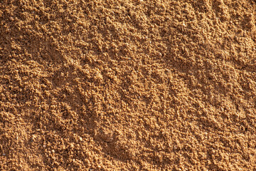 Sand on a lazy day full frame.