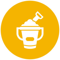 Sand Bucket Icon